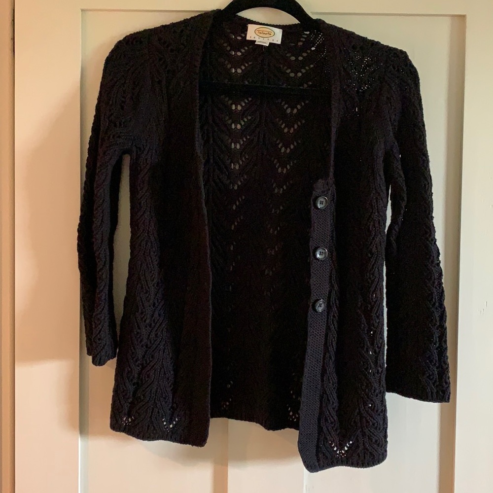 Talbots women’s cardigan